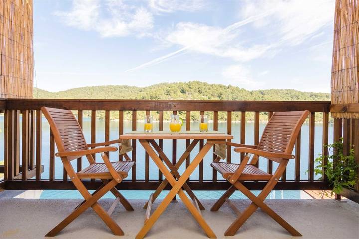 Ferienwohnung für 4 Personen, mit Meerblick und Balkon - 1
