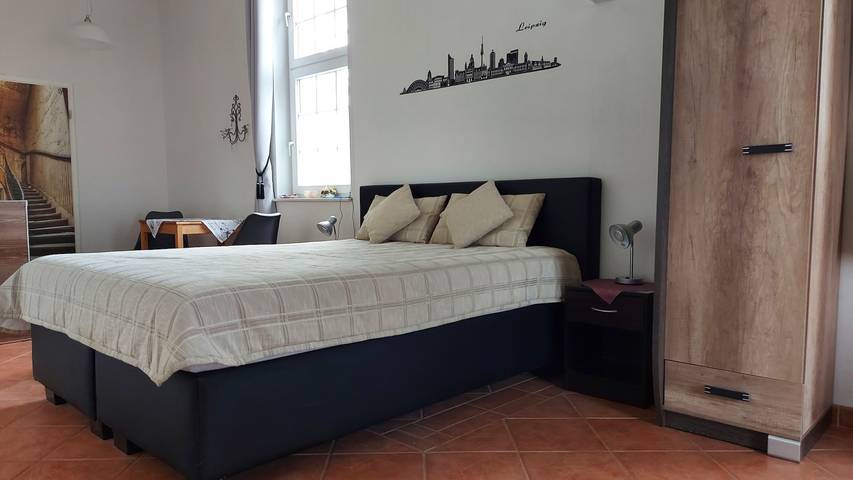 Ferienwohnung für 2 Personen, mit Terrasse, mit Haustier in Leipzig - 2
