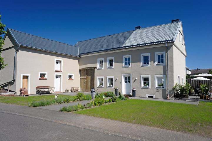 Ferienhaus für 4 Personen, mit Terrasse