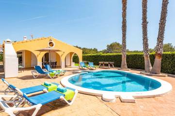 Villa in Ciutadella, Menorcas Küste für 6 