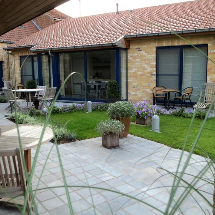 Chambre d’hôte pour 4 personnes, avec Terrasse et Jardin à Jabbeke