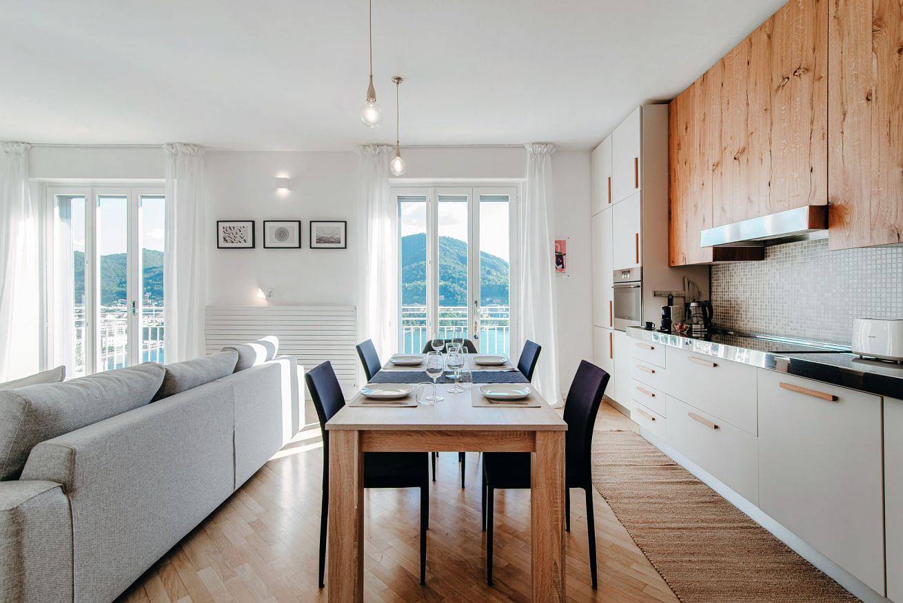 Ganze Wohnung, Ferienwohnung für 2 Personen in Como, Comer See