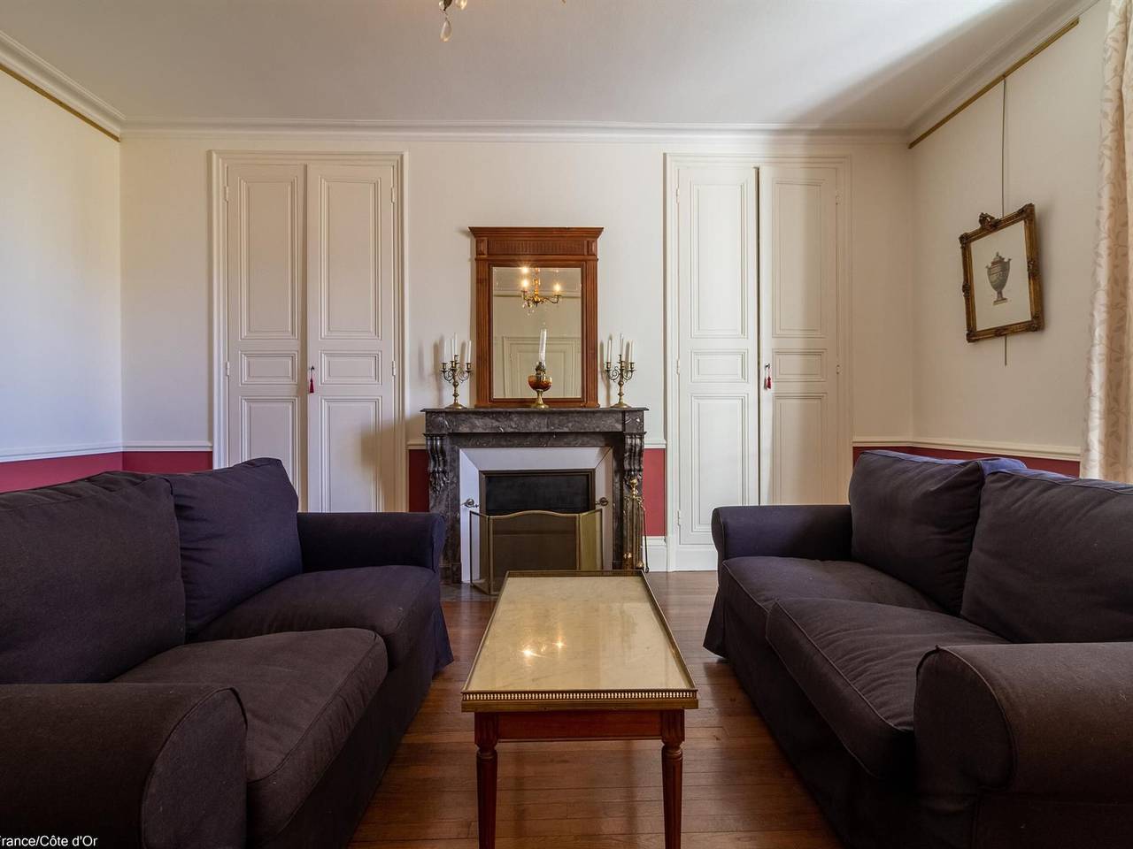 Maison bourguignonne du 19ème, piscine partagée, animaux acceptés in Marcenay, Région de Montbard