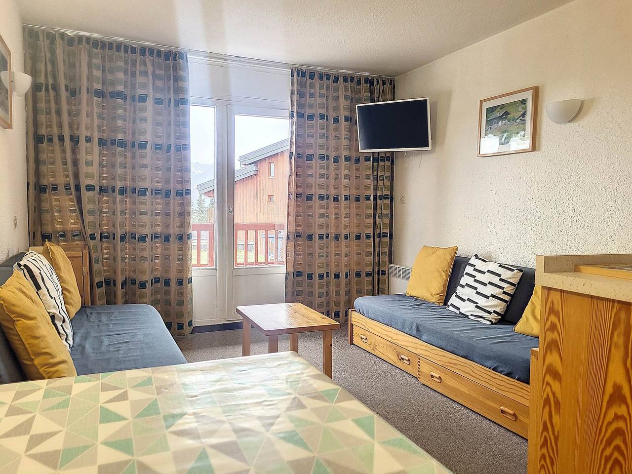 Chalet pour 5 Personnes dans La Rosière, Montvalezan