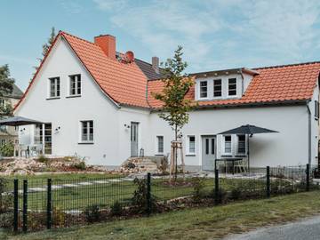 Ferienhaus für 4 Personen, mit Terrasse in Märkische Heide