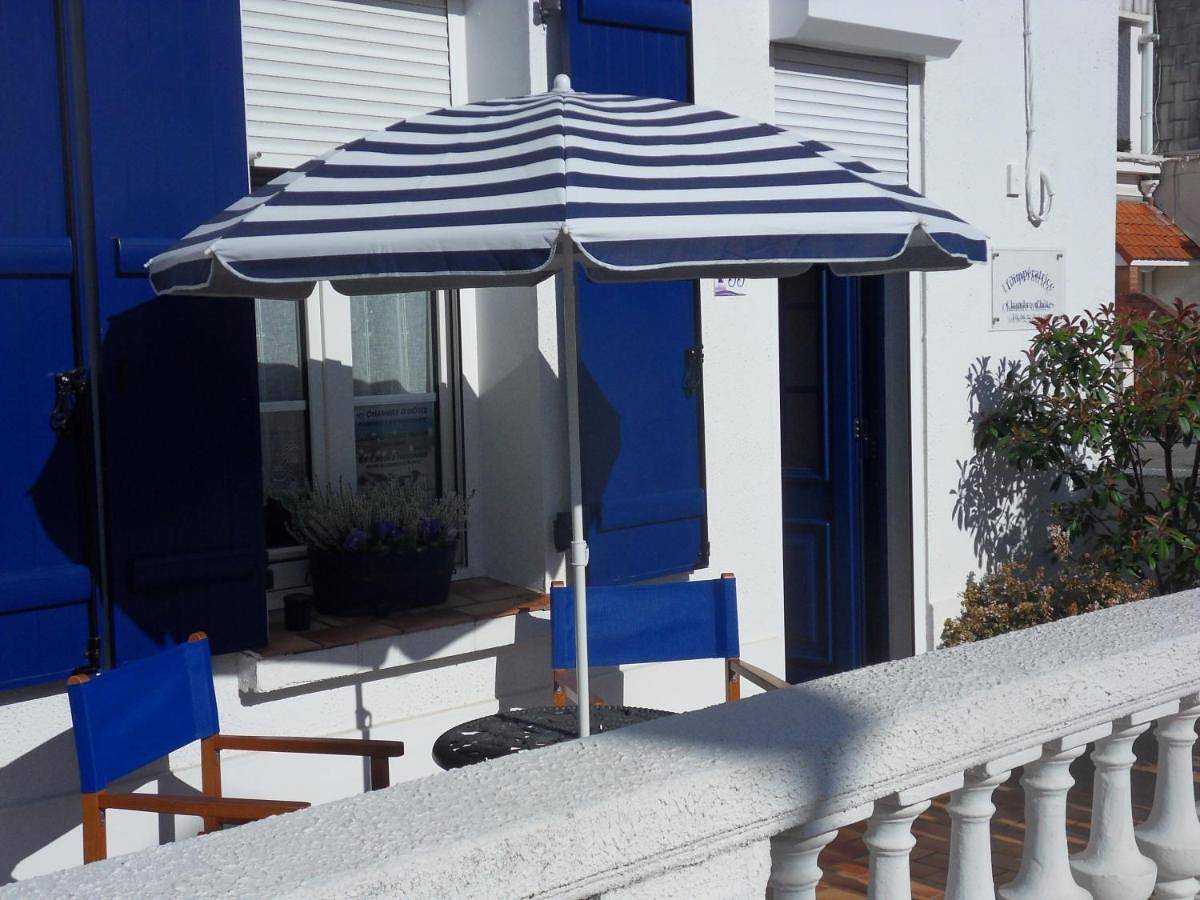 Triple Room with Private Bathroom in Berck Plage, Berck