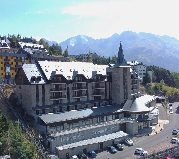 Hotel für 3 Personen, mit Terrasse und Ausblick sowie Sauna - 1