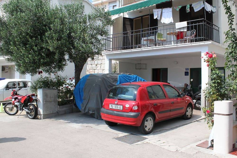 Ganze Wohnung, Studio Appartement am Strand Podgora, Makarska (As-6670-b) in Podgora, Makarska Riviera