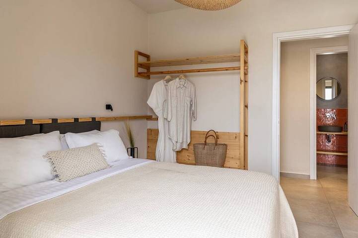 Villa für 5 Personen, mit Terrasse und Garten auf Thassos - 4