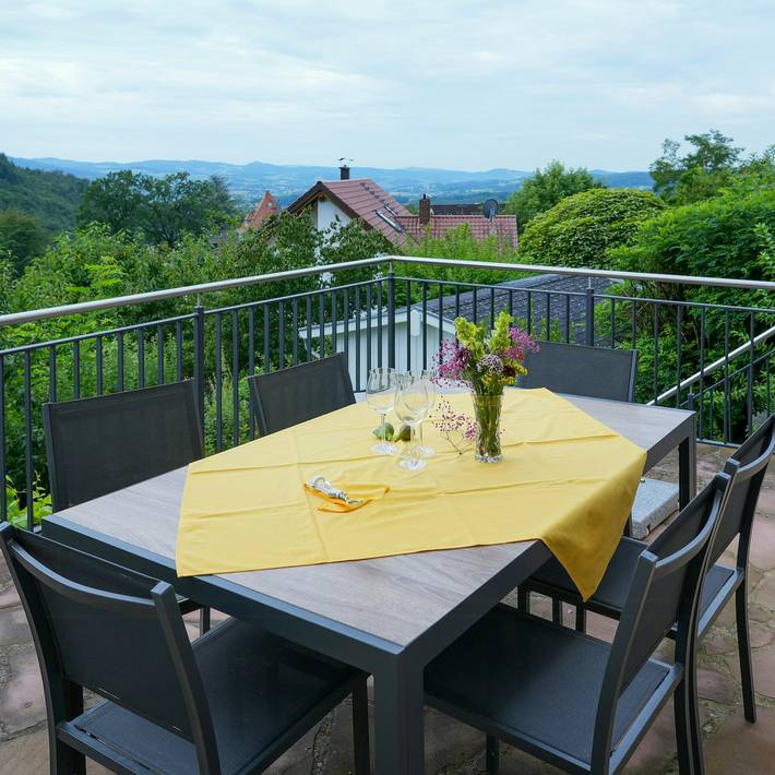 Ferienhaus für 6 Personen, mit Terrasse und Garten im Odenwald - 4