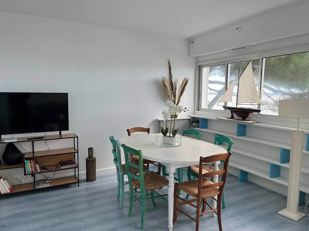 Geheel appartement, Vakantieappartement voor 6 personen met balkon in Arcachon, Arcachon en omgeving