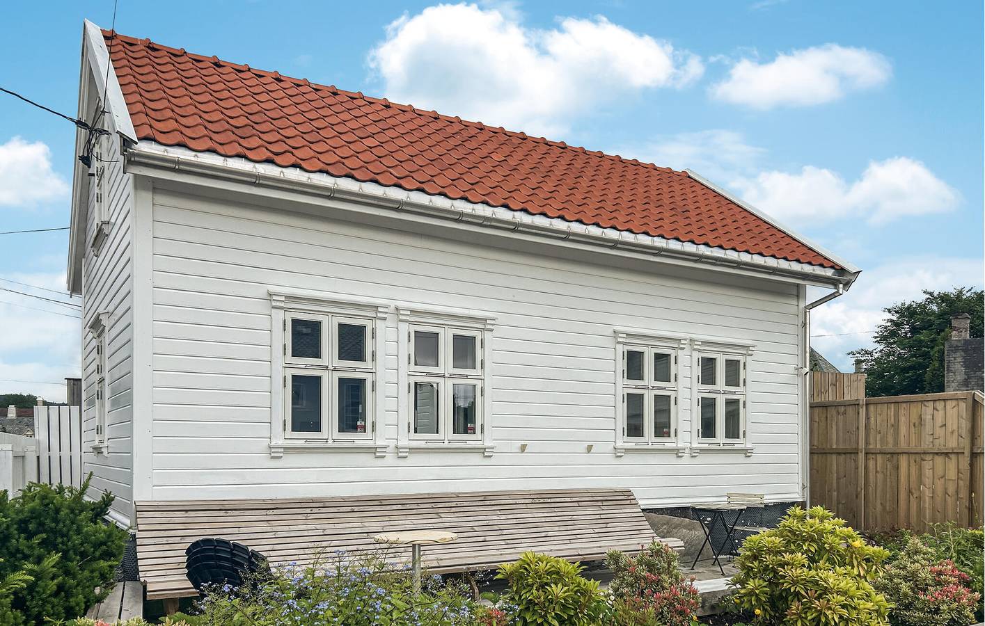 Ferienhaus für 5 Personen mit Terrasse in Haugesund