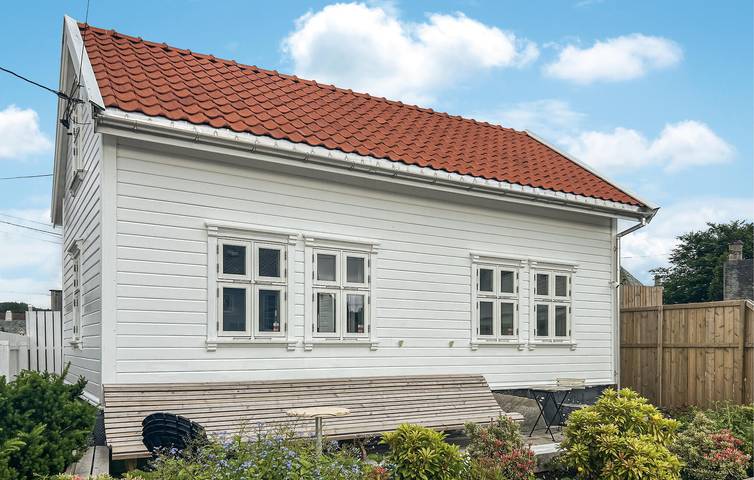 Ferienhaus für 5 Personen mit Terrasse in Haugesund