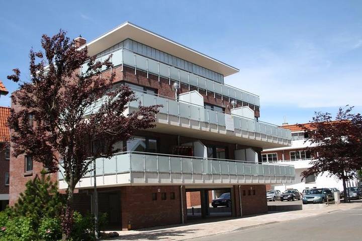 Ferienwohnung für 2 Personen, mit Sauna und Balkon/Terrasse, kinderfreundlich in St. Peter-Ording