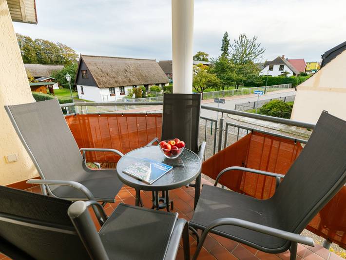 Ferienwohnung für 4 Personen, mit Balkon in Koserow