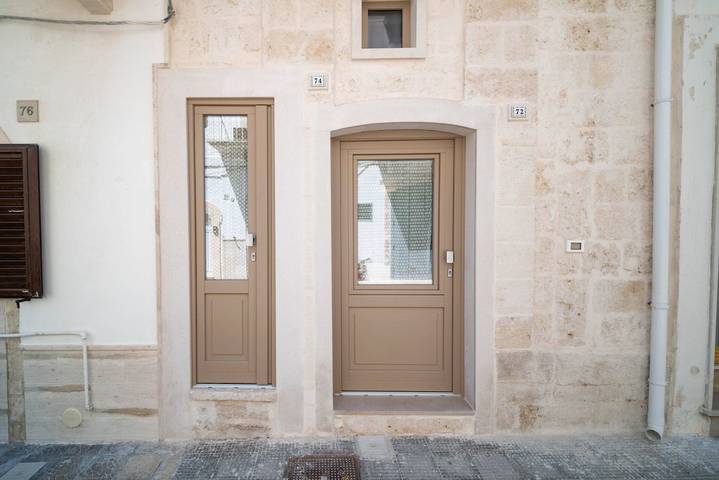 Ganze Wohnung, Ferienwohnung für 4 Personen mit Balkon/Terrasse in Polignano A Mare, Bari Provinz