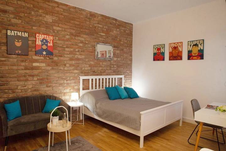 Apartament wakacyjny dla 2 osób, z Widok w Debreczyn