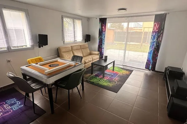 Ferienwohnung für 4 Personen, mit Garten - 1