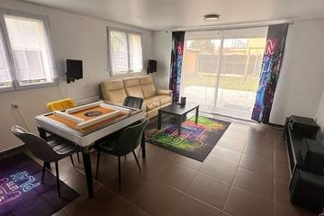 Gîte pour 4 personnes, avec jardin à Sucy-en-Brie