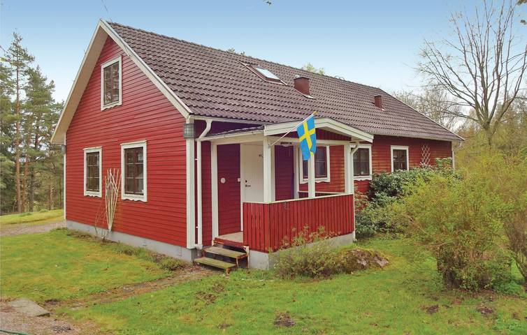 Hus för 10 Personer med terass in Karlshamns region