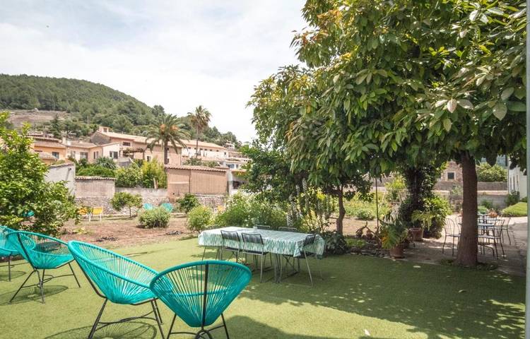 Location de vacances pour 2 personnes, avec piscine et jardin ainsi que vue et bassin pour enfant à Esporles - 3