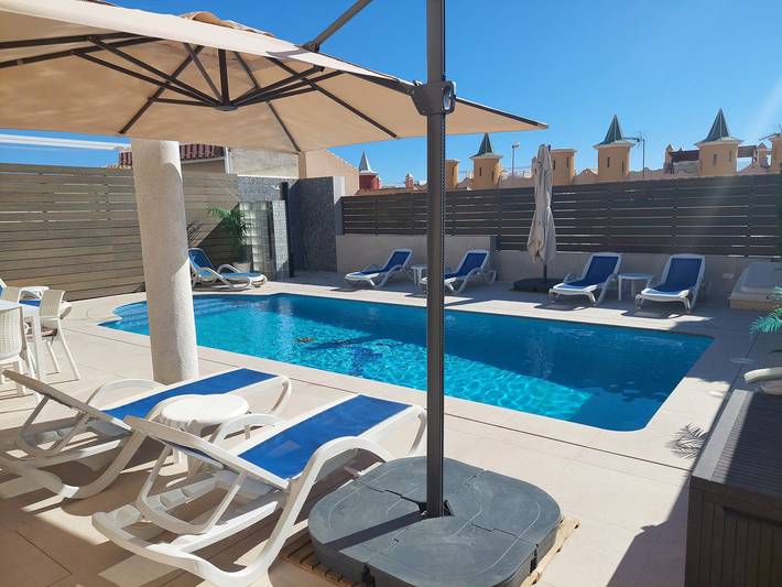 Casa rural para 7 personas en Mazarrón