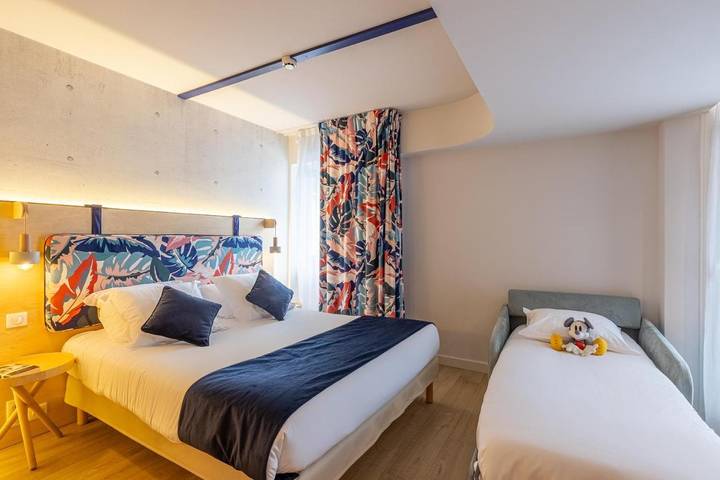 Hôtel pour 2 personnes, avec piscine ainsi que sauna et jacuzzi, animaux acceptés