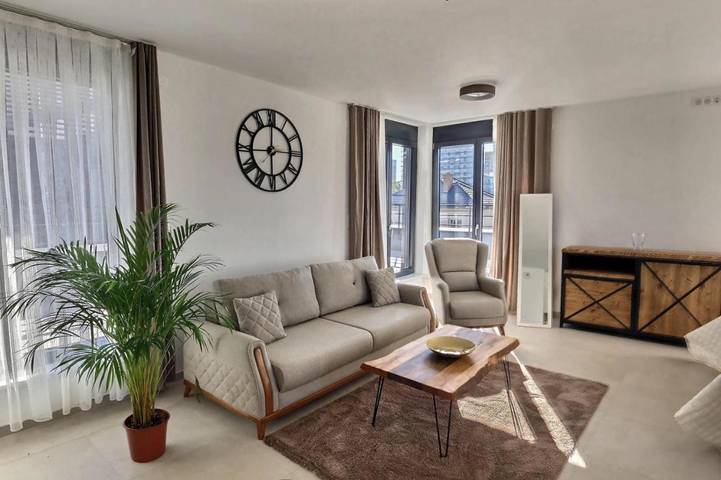 Casas e apartamentos de temporada para 6 pessoas, com Terraço e Vista em Saint-Louis