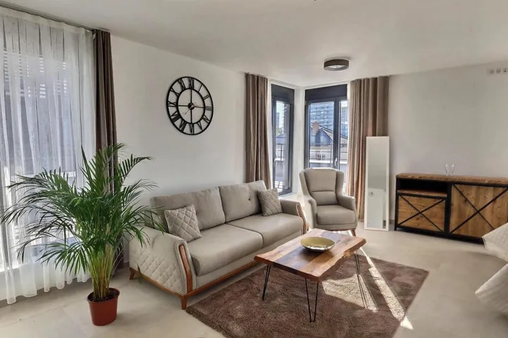 Apartamento de vacaciones para 6 personas, con terraza y vistas - 1