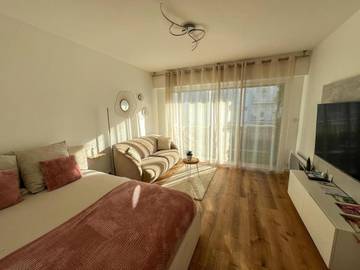 Gîte pour 2 personnes, avec vue et balcon dans Casino De Pornichet