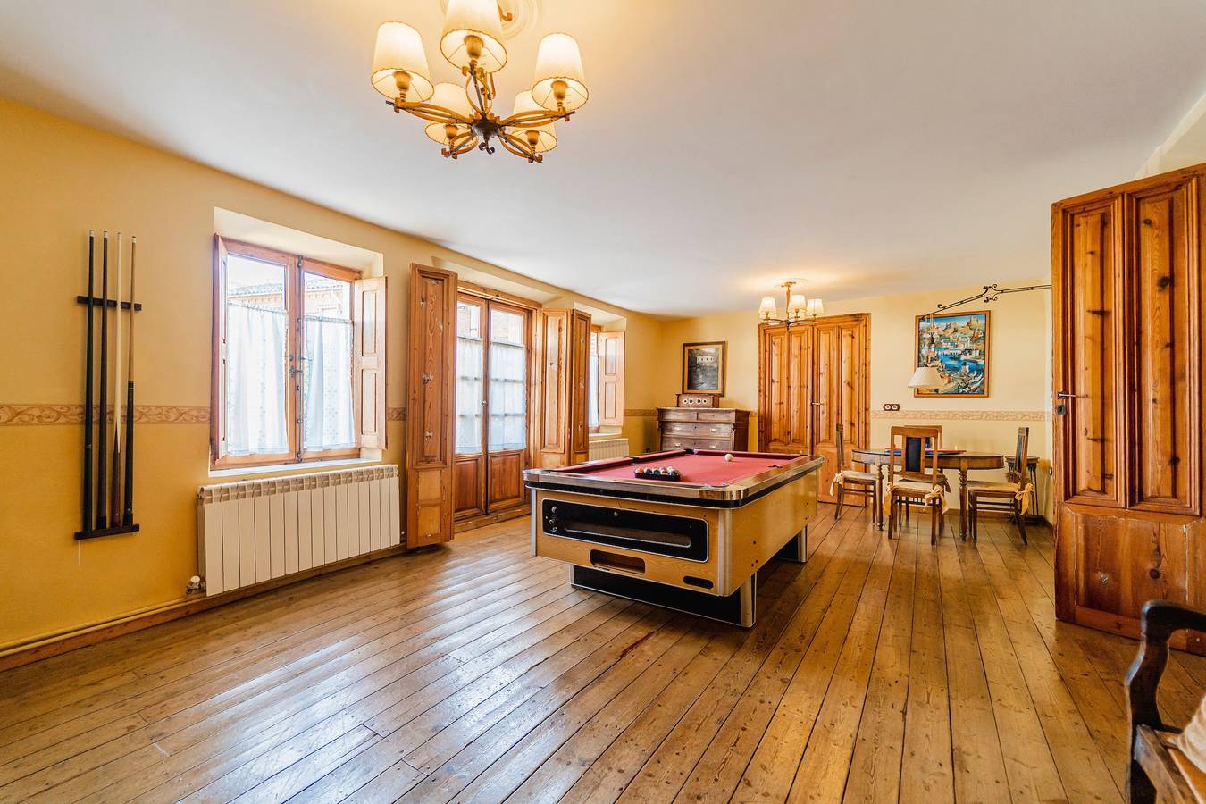 Maison de campagne 'Abánades' avec piscine privée, jardin privé et Wi-Fi in Melgar de Fernamental, Province de Burgos