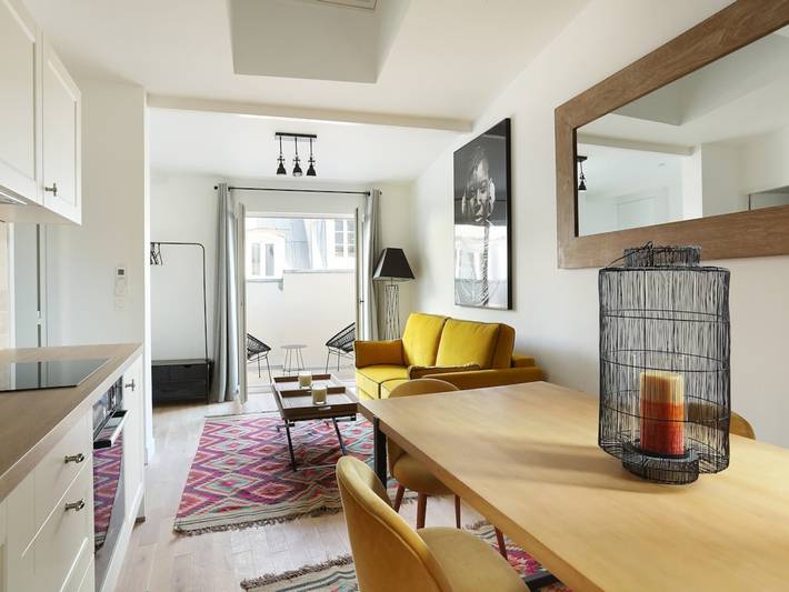 Holiday rental for 8 people, with balcony/terrace in Ile de France