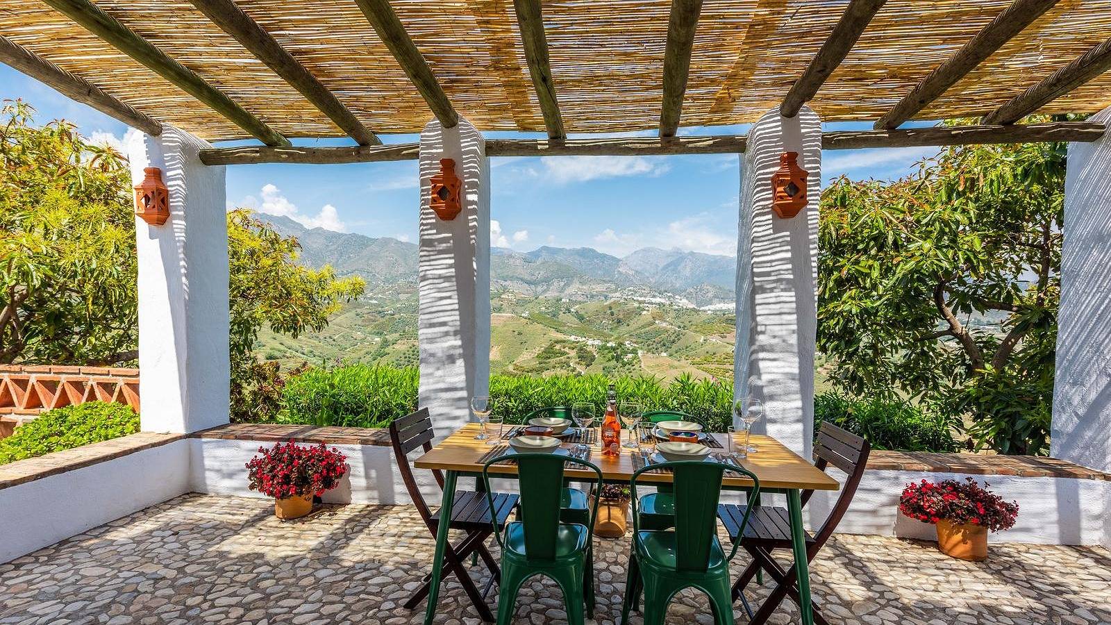 Villa La Alberca Frigiliana by Ruralidays in Torrox, Costa del Sol