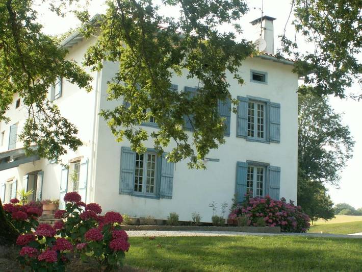 Maison d’hôte pour 2 personnes, avec Terrasse et Jardin