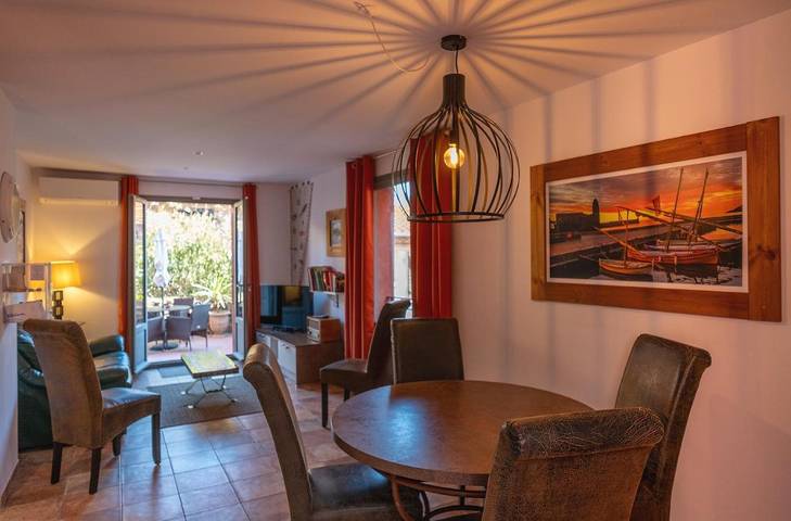 Gîte pour 4 personnes, avec terrasse et vue dans Eglise Notre Dame Des Anges De Collioure - 2