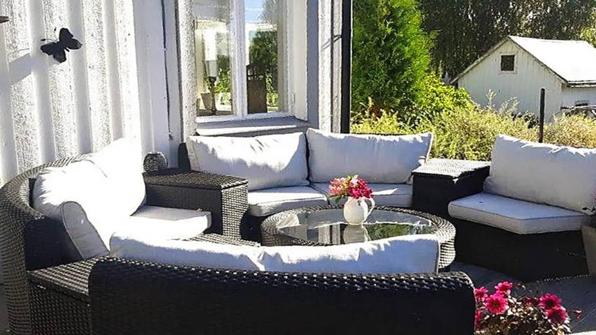 Ferienhaus für 9 Personen, mit Terrasse - 1