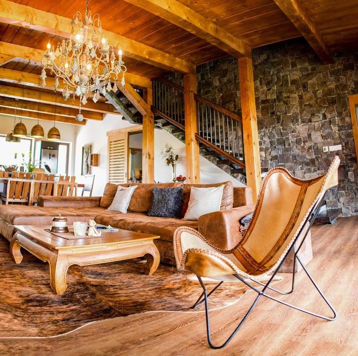 Domek letniskowy dla 8 osób, z ogród i widok, zwierzęta dozwolone w Słowacja