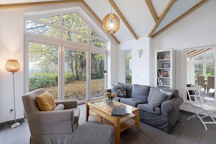 Ferienhaus für 4 Personen, mit Whirlpool und Garten sowie Sauna und Seeblick in Kosel - 4