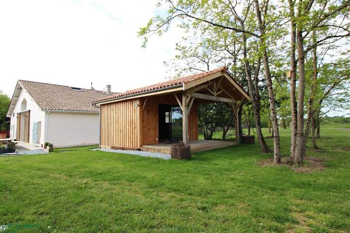 Location de vacances pour 4 personnes, avec Jardin à Sigalens