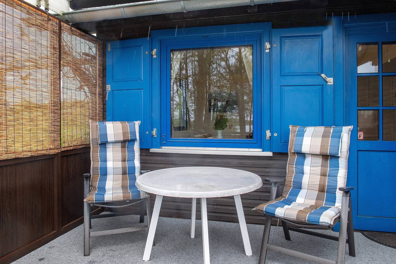 Ferienhaus 'Ferienhaus 'am Seeufer'' mit Seeblick, privater Terrasse und eigenem Garten in Sietow-Dorf, Sietow