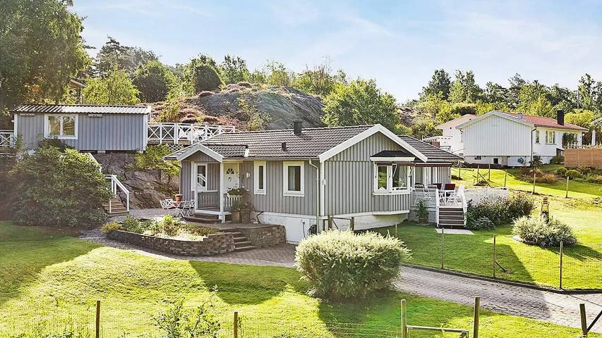 Ferienhaus für 7 Personen, mit Balkon - 1