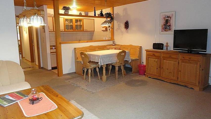 Vakantieappartement voor 4 personen, with balkon and tuin as well as zwembad - 1