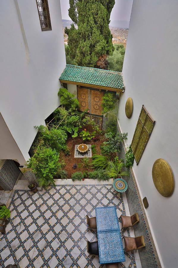 Maison d’hôte pour 2 personnes, avec vue et jardin dans Fes Al Bali - 2