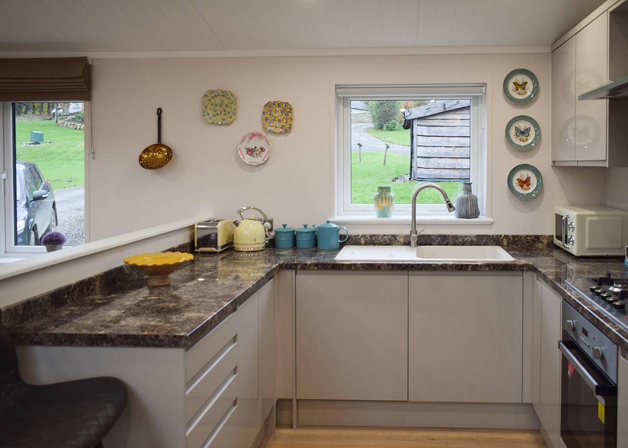 Observatory Lodge in Kielder Forest Park