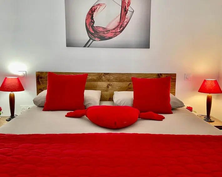 Casa de huéspuedes para 2 personas, con balcón - 1