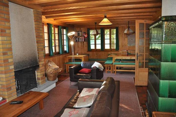Chalet for 8 people, with garden - 1