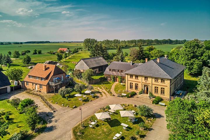 Ferienwohnung für 6 Personen, mit Garten und Sauna, mit Haustier in Fünfseen - 3