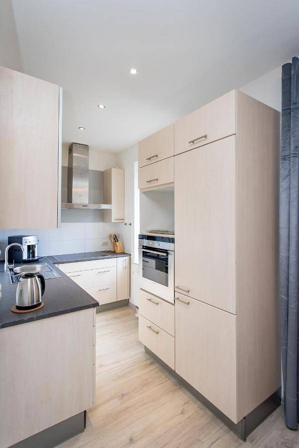 Ferienwohnung für 4 Personen, mit Garten und Ausblick in Leipzig-Ost - 3