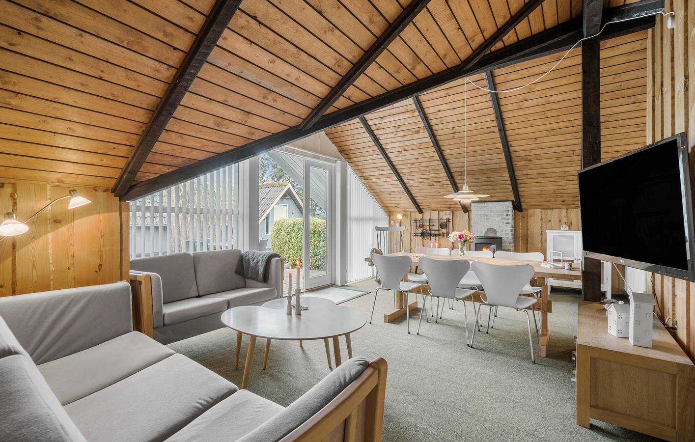 Ferienhaus für 6 Personen mit Garten in Bork Havn, Ringkøbing Fjord