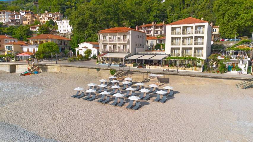 Hôtel pour 2 personnes, avec piscine ainsi que vue et jardin dans Agios Ioannis (Zagora–Mouresi)